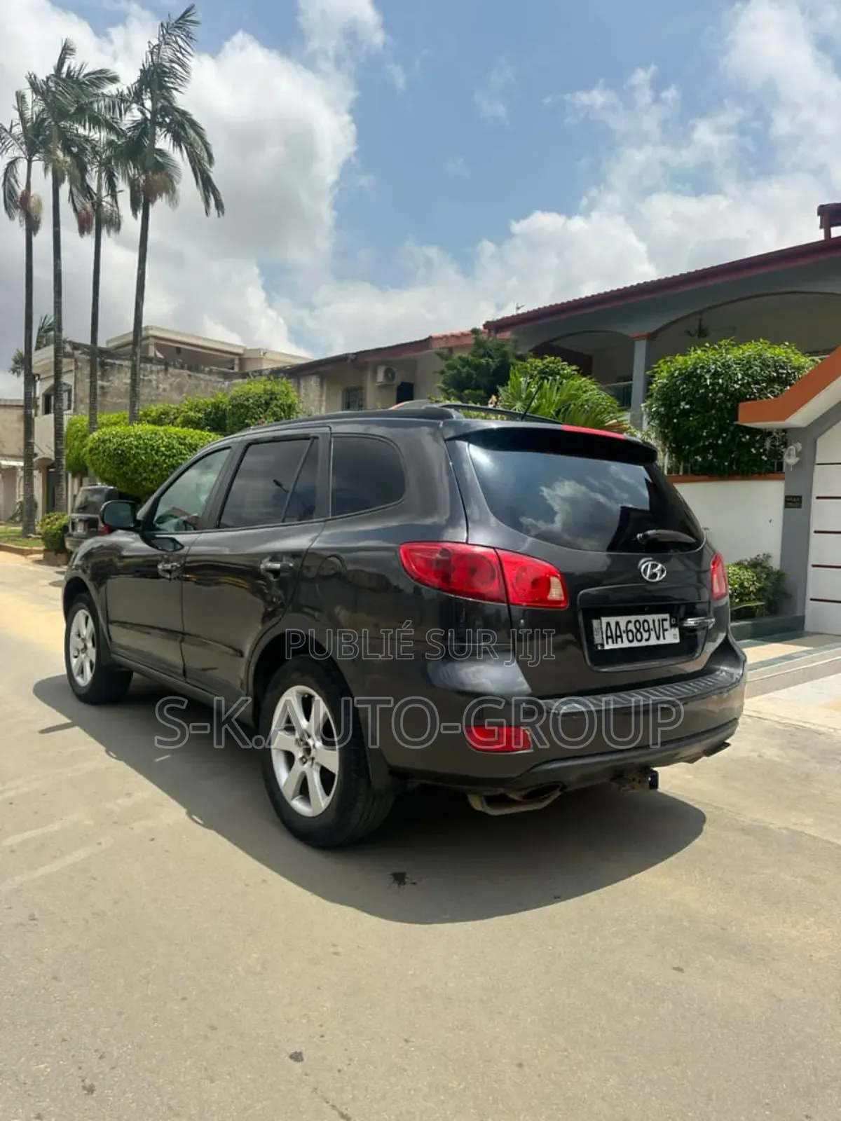 Hyundai Santa Fe 2009 Noir