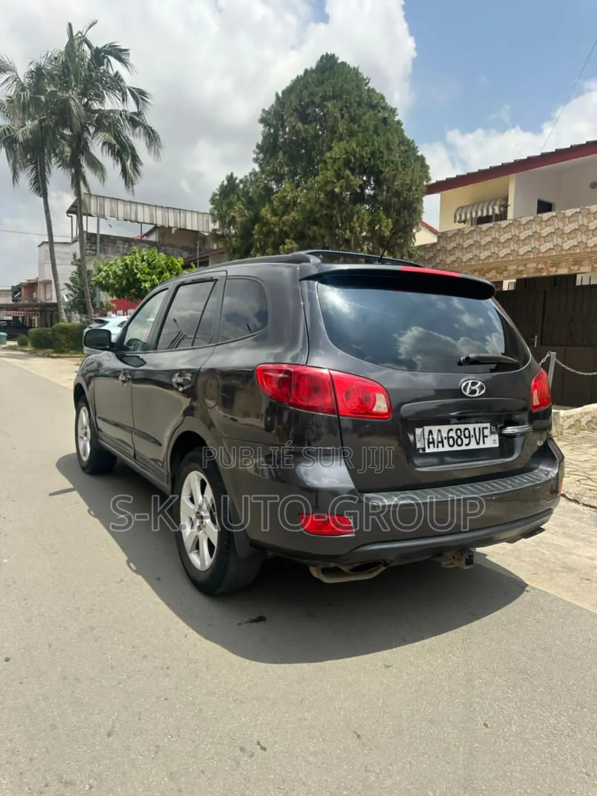 Hyundai Santa Fe 2009 Noir