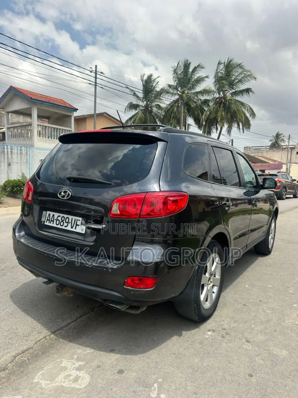 Hyundai Santa Fe 2009 Noir