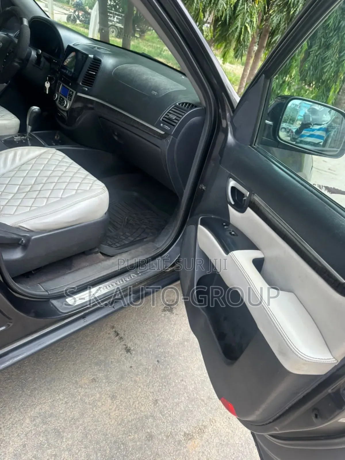 Hyundai Santa Fe 2009 Noir