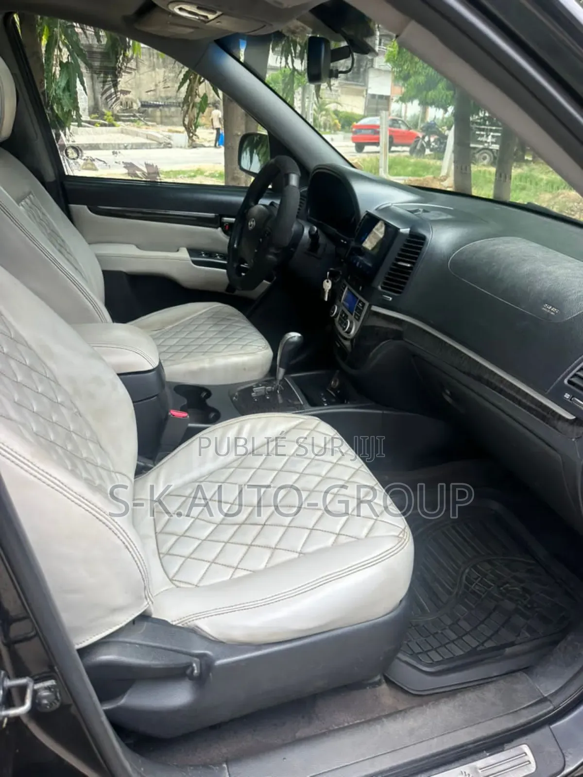 Hyundai Santa Fe 2009 Noir