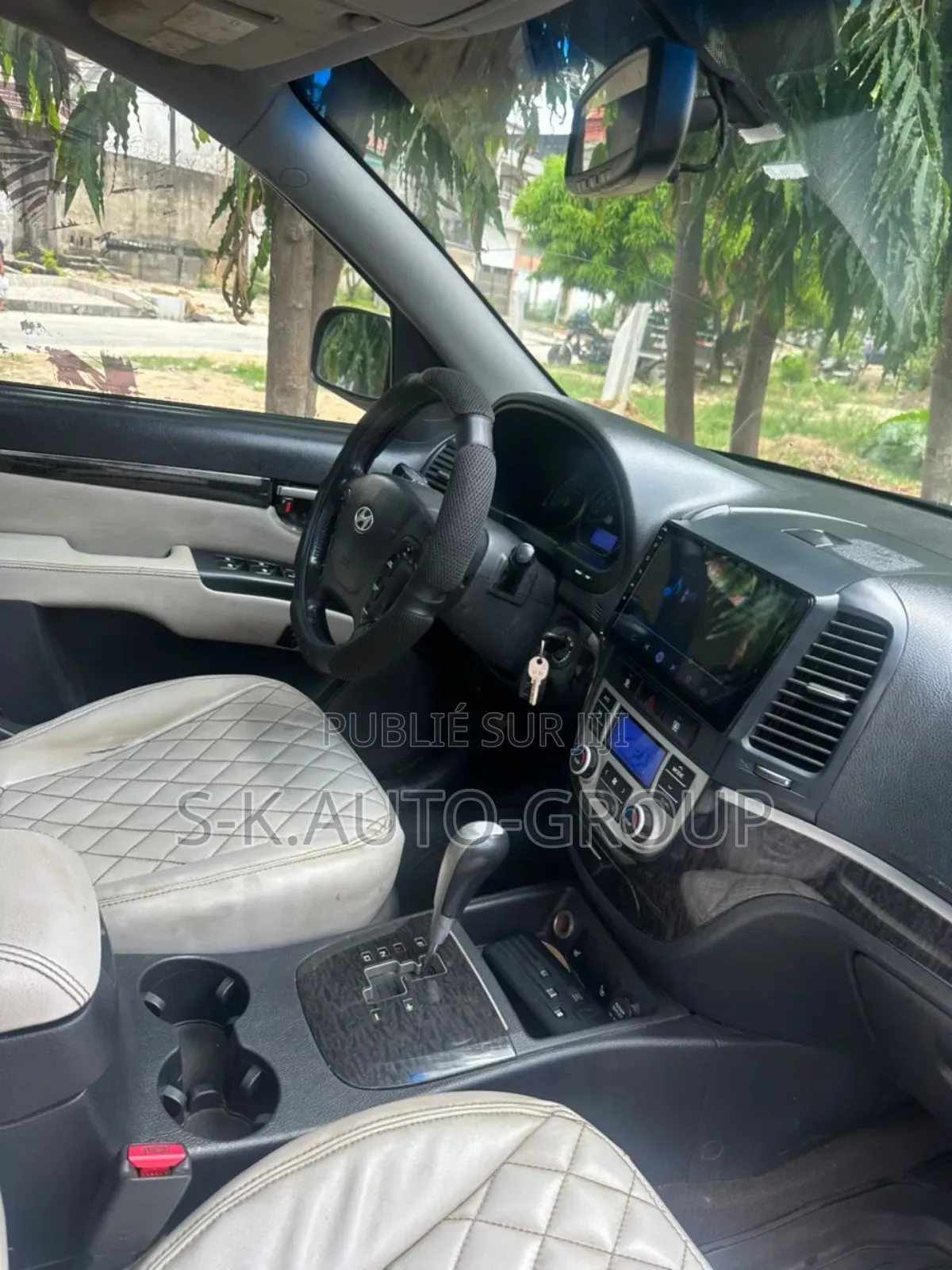 Hyundai Santa Fe 2009 Noir