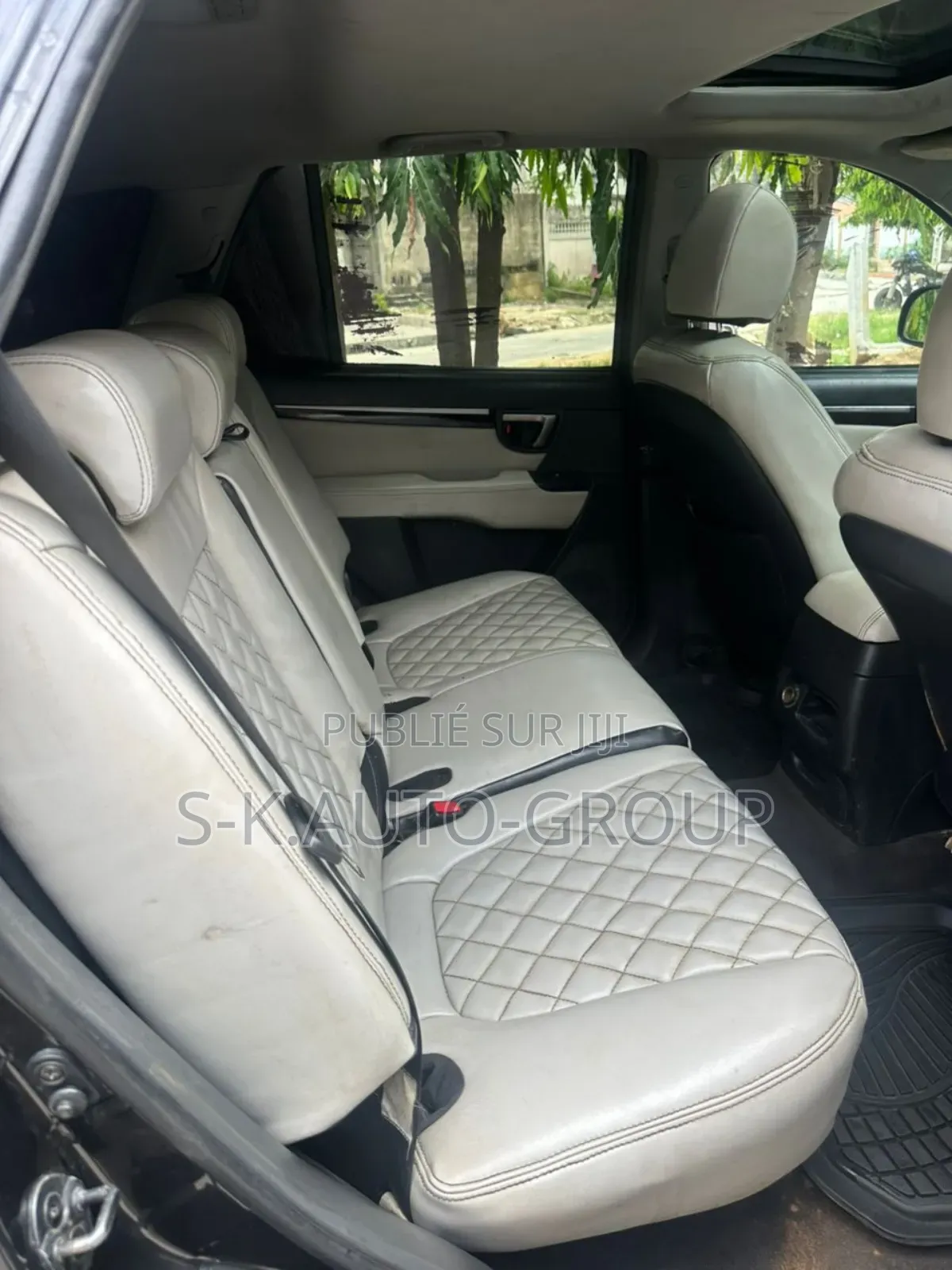 Hyundai Santa Fe 2009 Noir