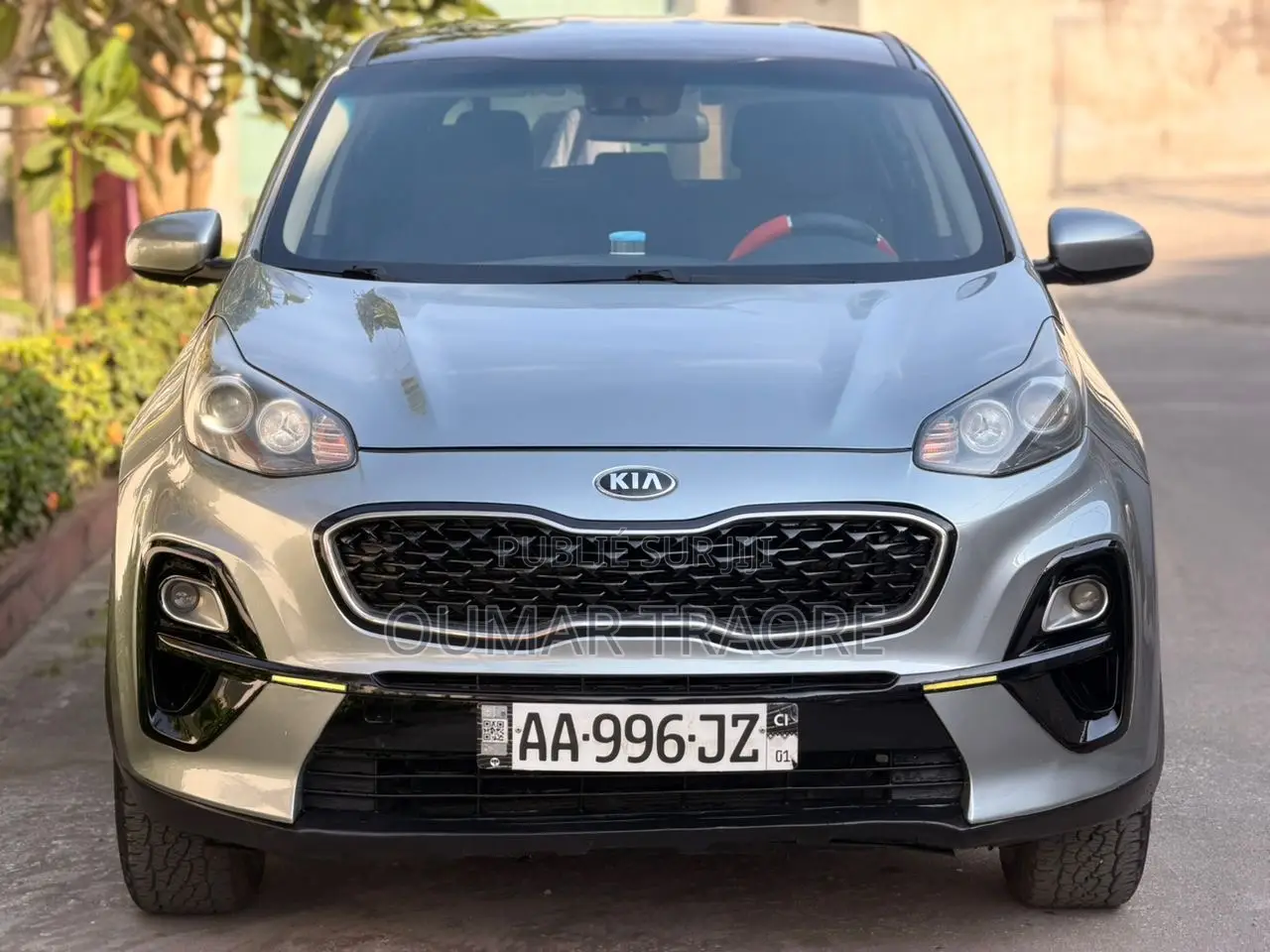 Kia Sportage 2020 Gris