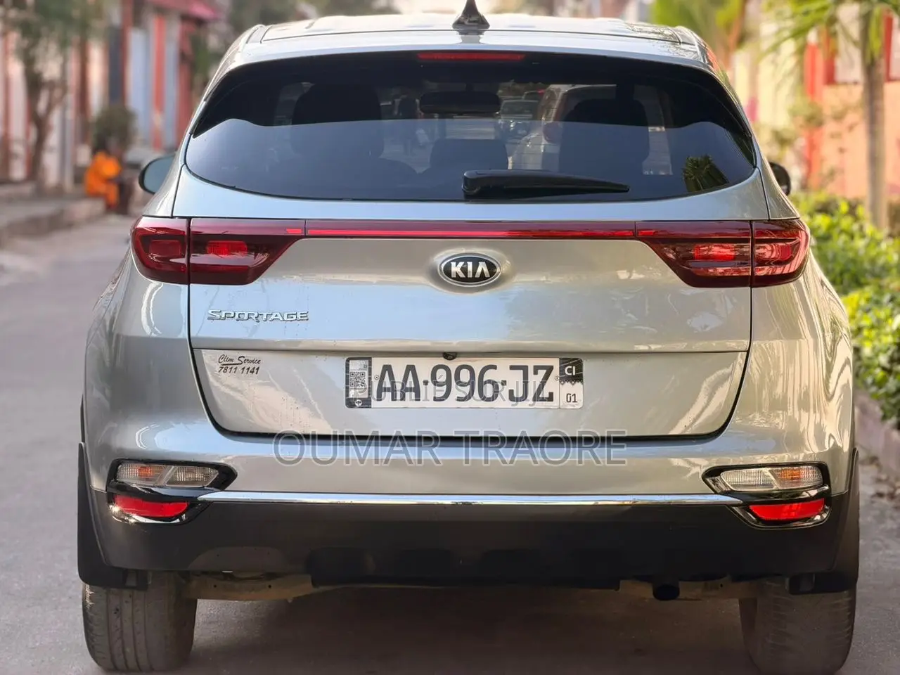 Kia Sportage 2020 Gris