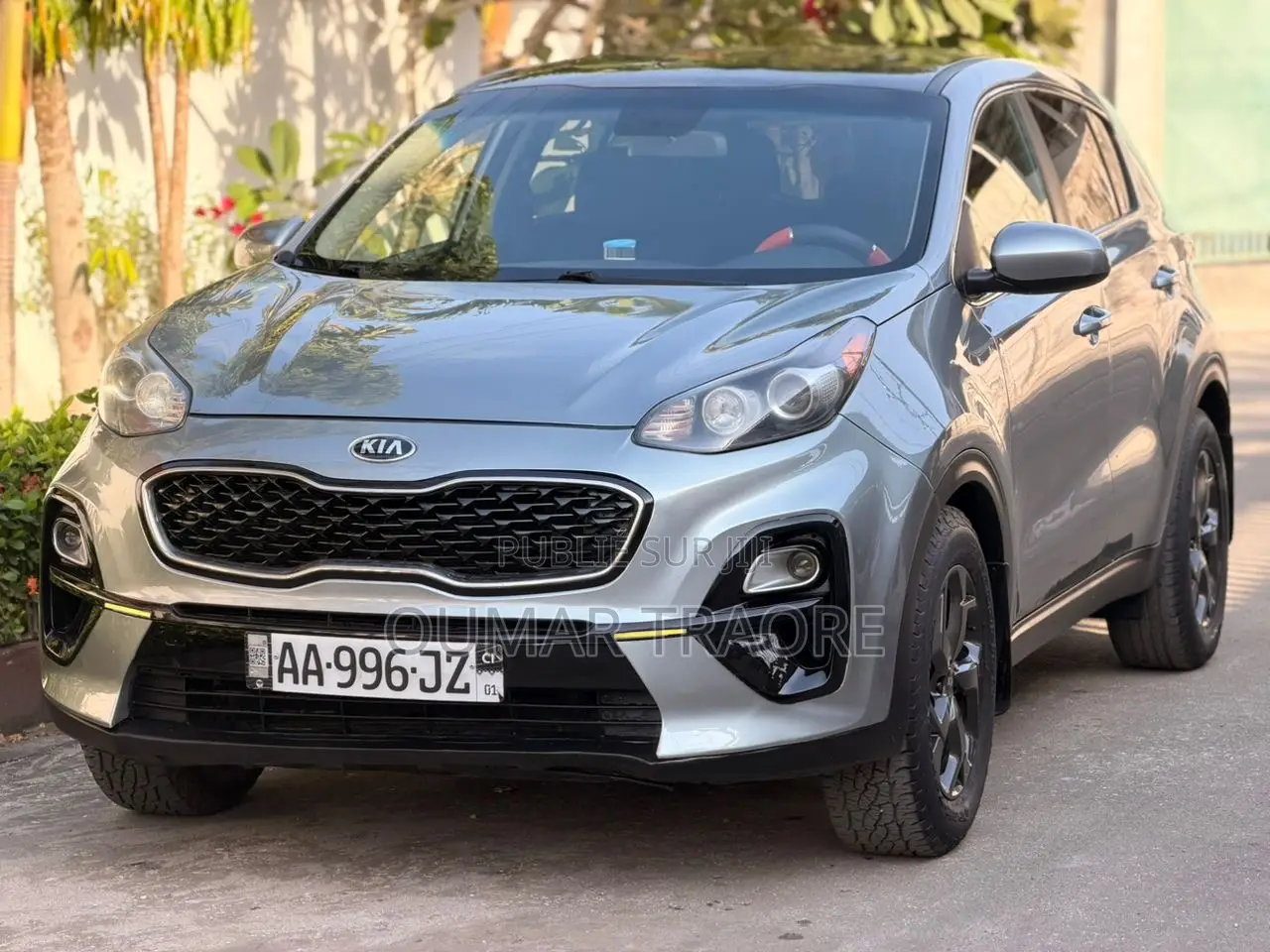 Kia Sportage 2020 Gris
