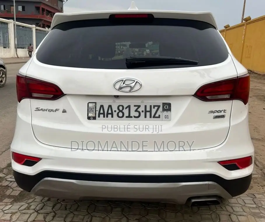 Hyundai Santa Fe SEL Plus 2.4 FWD 2019 Blanc