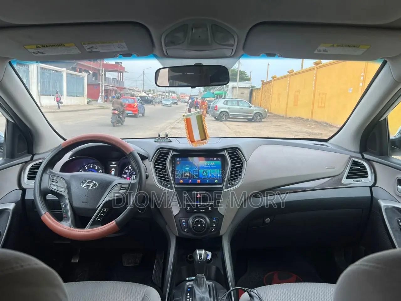 Hyundai Santa Fe SEL Plus 2.4 FWD 2019 Blanc