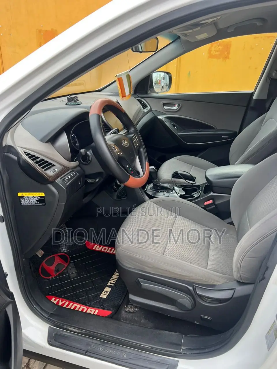 Hyundai Santa Fe SEL Plus 2.4 FWD 2019 Blanc