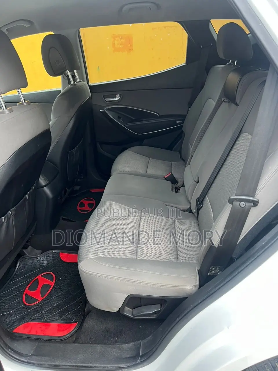 Hyundai Santa Fe SEL Plus 2.4 FWD 2019 Blanc