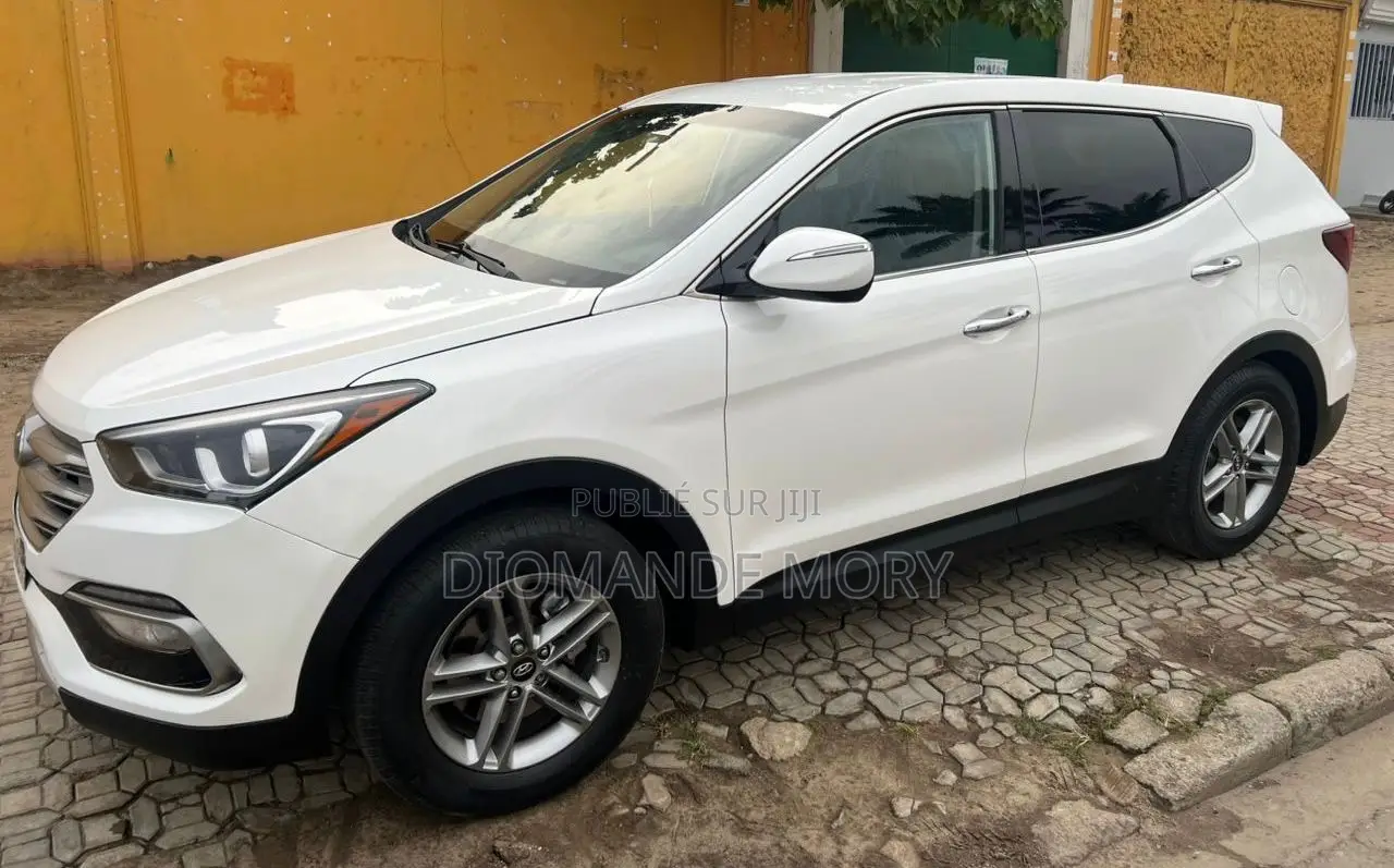 Hyundai Santa Fe SEL Plus 2.4 FWD 2019 Blanc