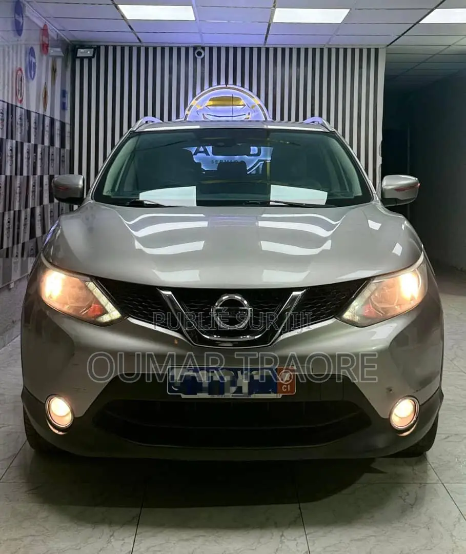 Nissan Qashqai 2015 Gris
