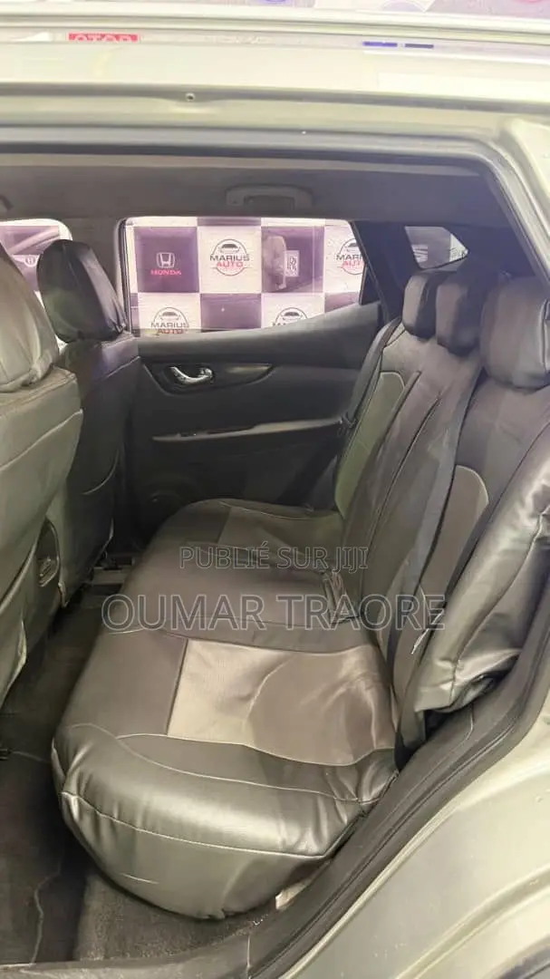 Nissan Qashqai 2015 Gris
