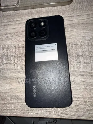 Nouveau Honor X8b 256 GB Noir