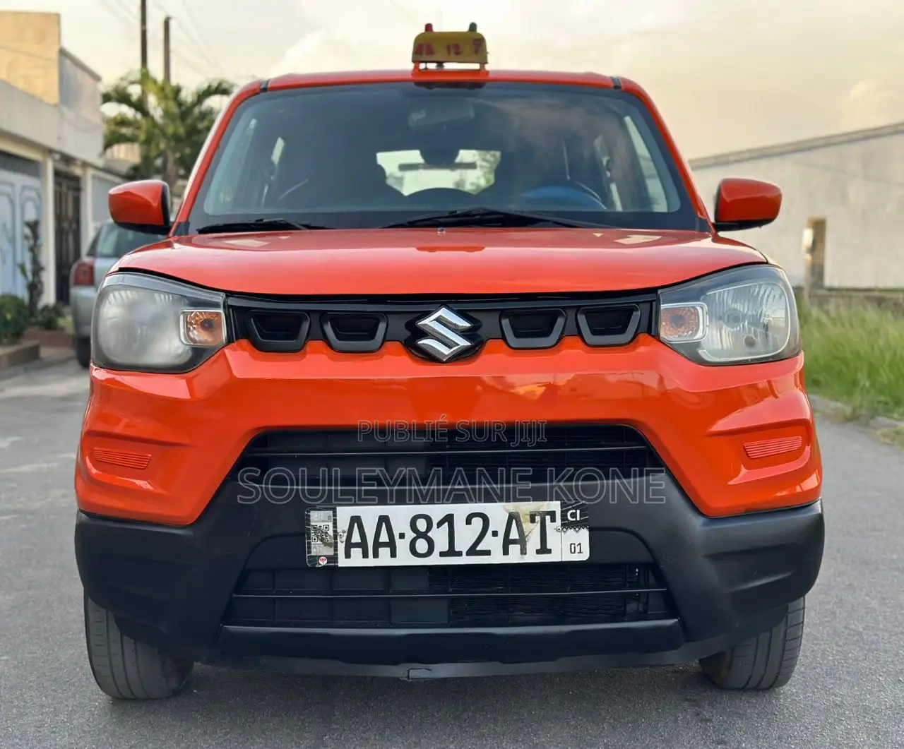 Suzuki S-Presso 2024 Orange