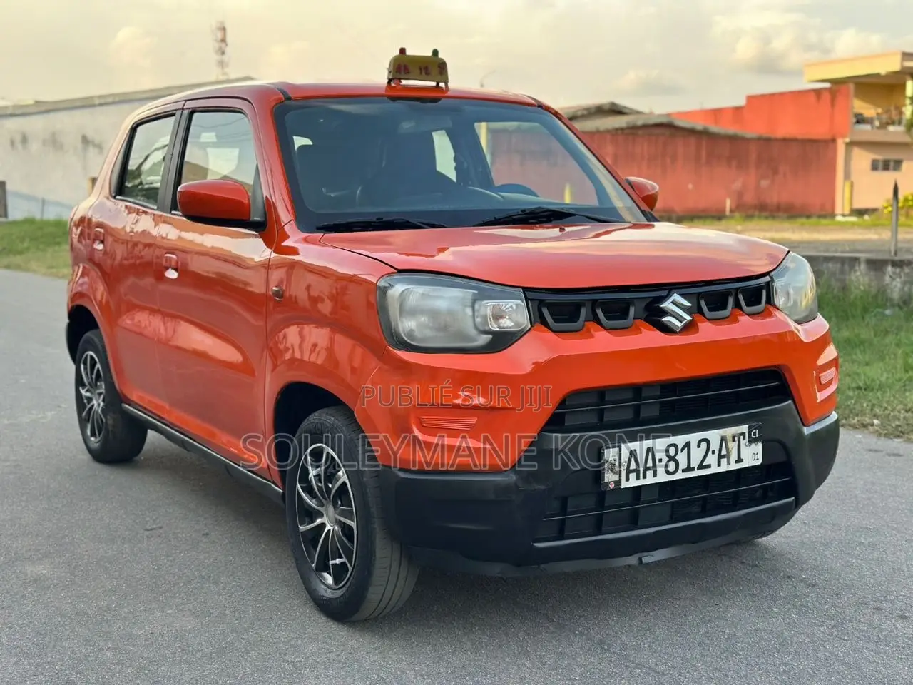Suzuki S-Presso 2024 Orange