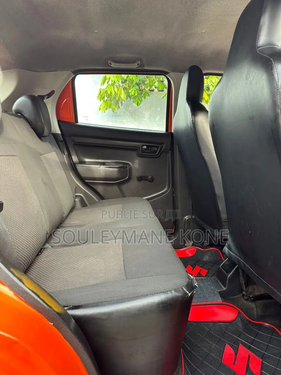 Suzuki S-Presso 2024 Orange