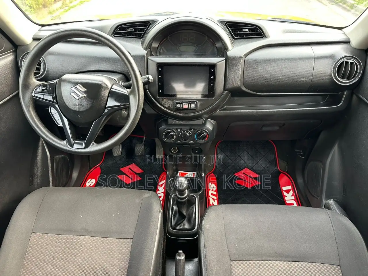 Suzuki S-Presso 2024 Orange