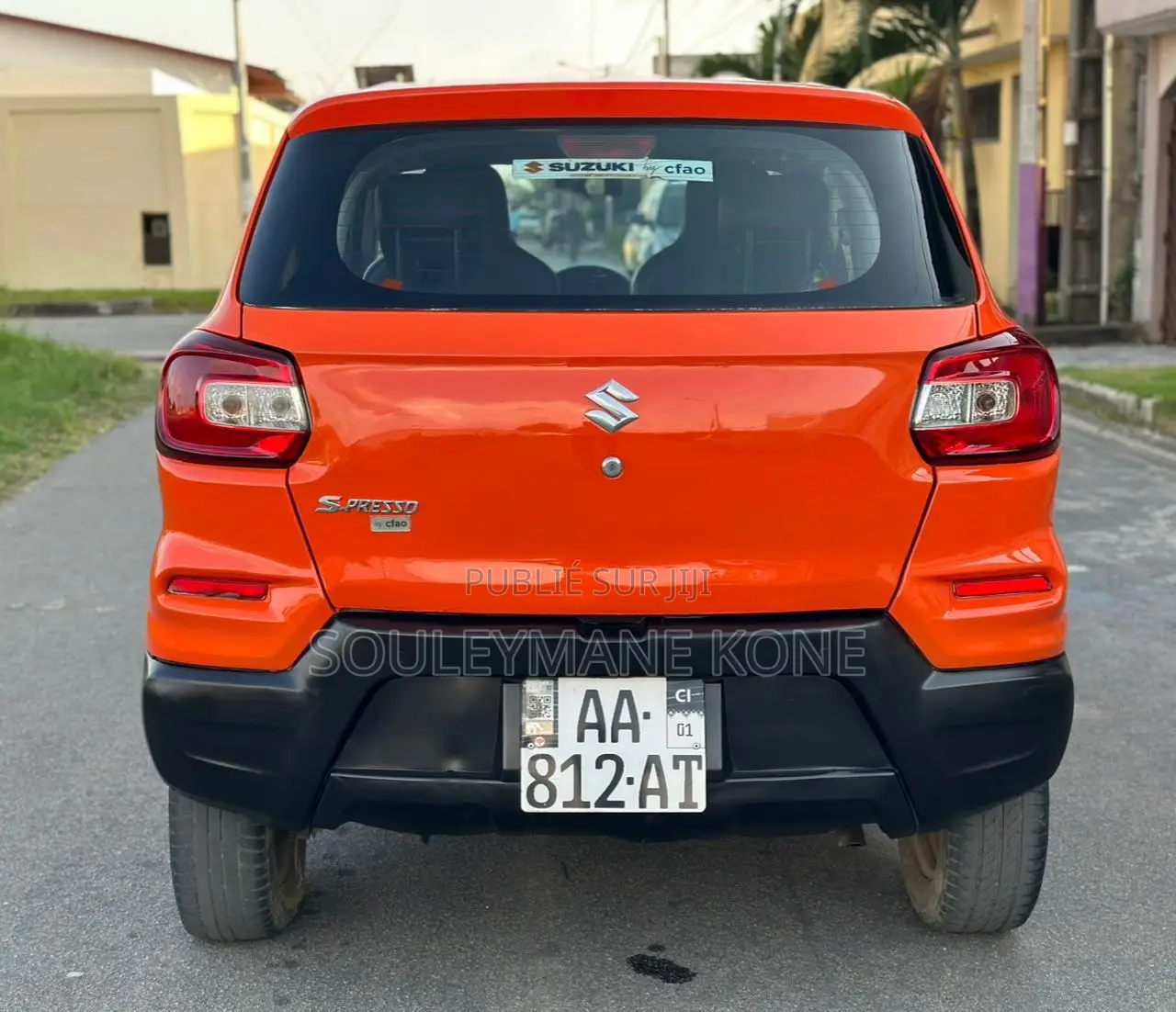 Suzuki S-Presso 2024 Orange