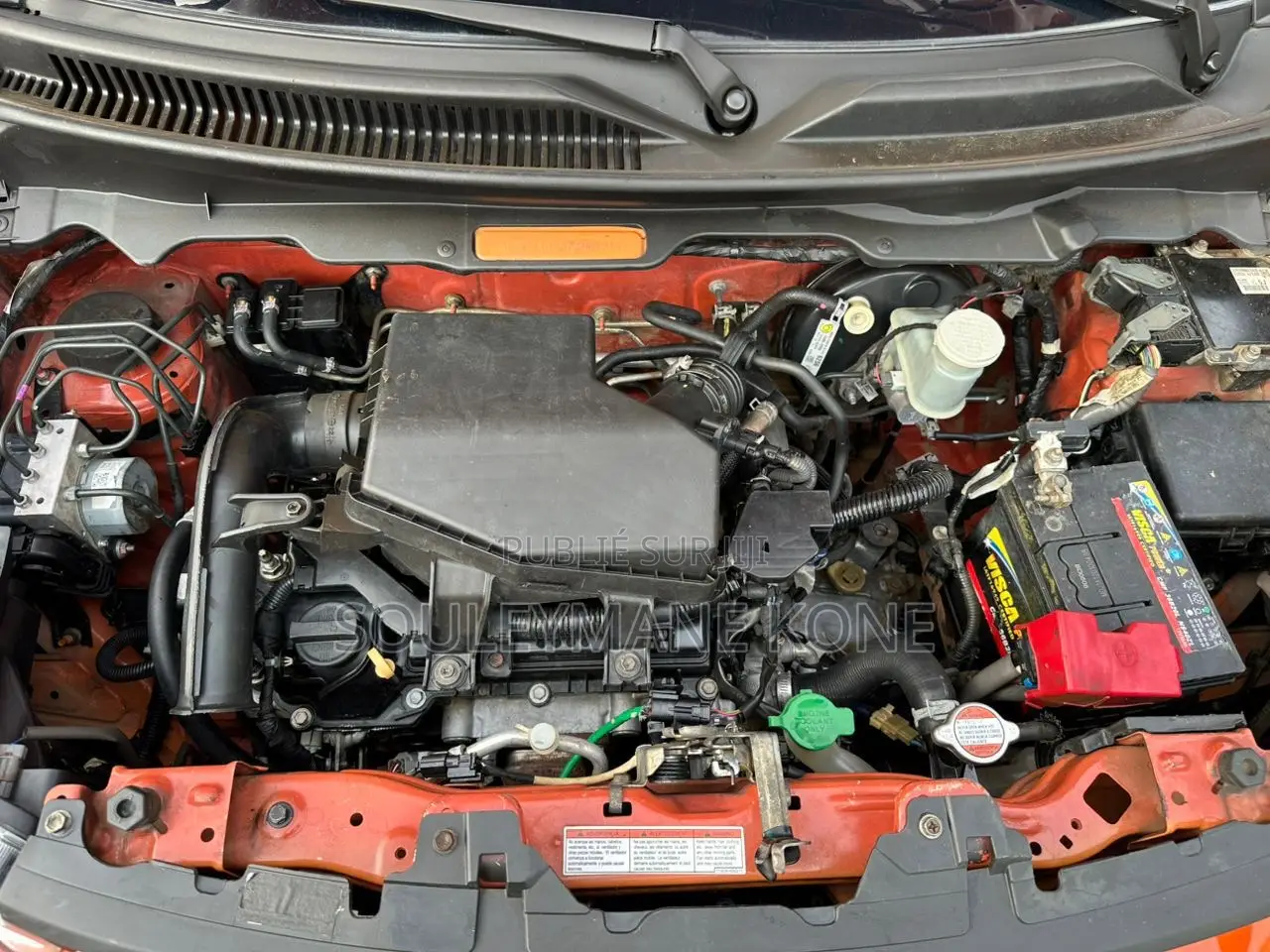 Suzuki S-Presso 2024 Orange