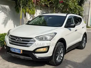 Hyundai Santa Fe 2013 Blanc