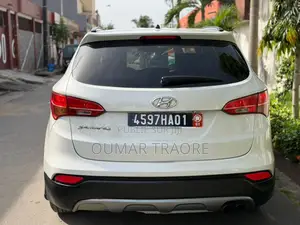 Hyundai Santa Fe 2013 Blanc