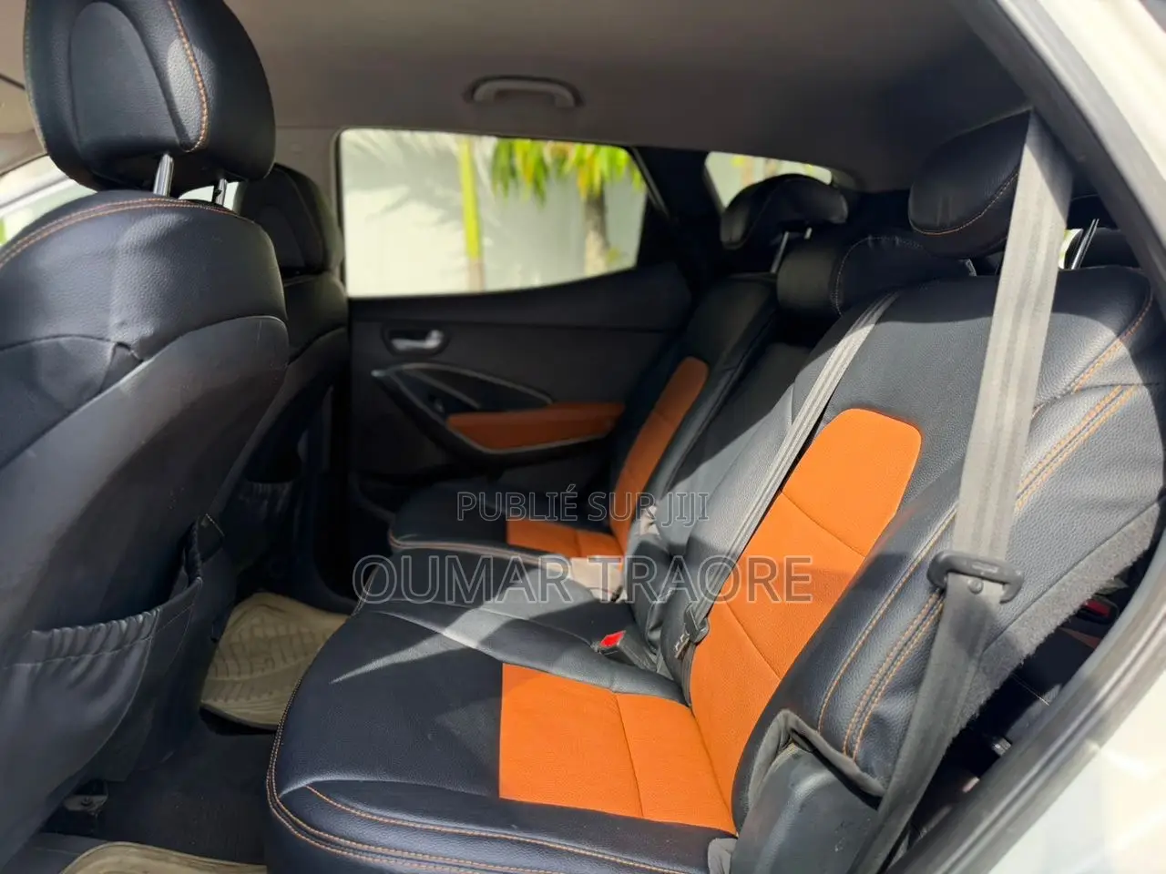 Hyundai Santa Fe 2013 Blanc