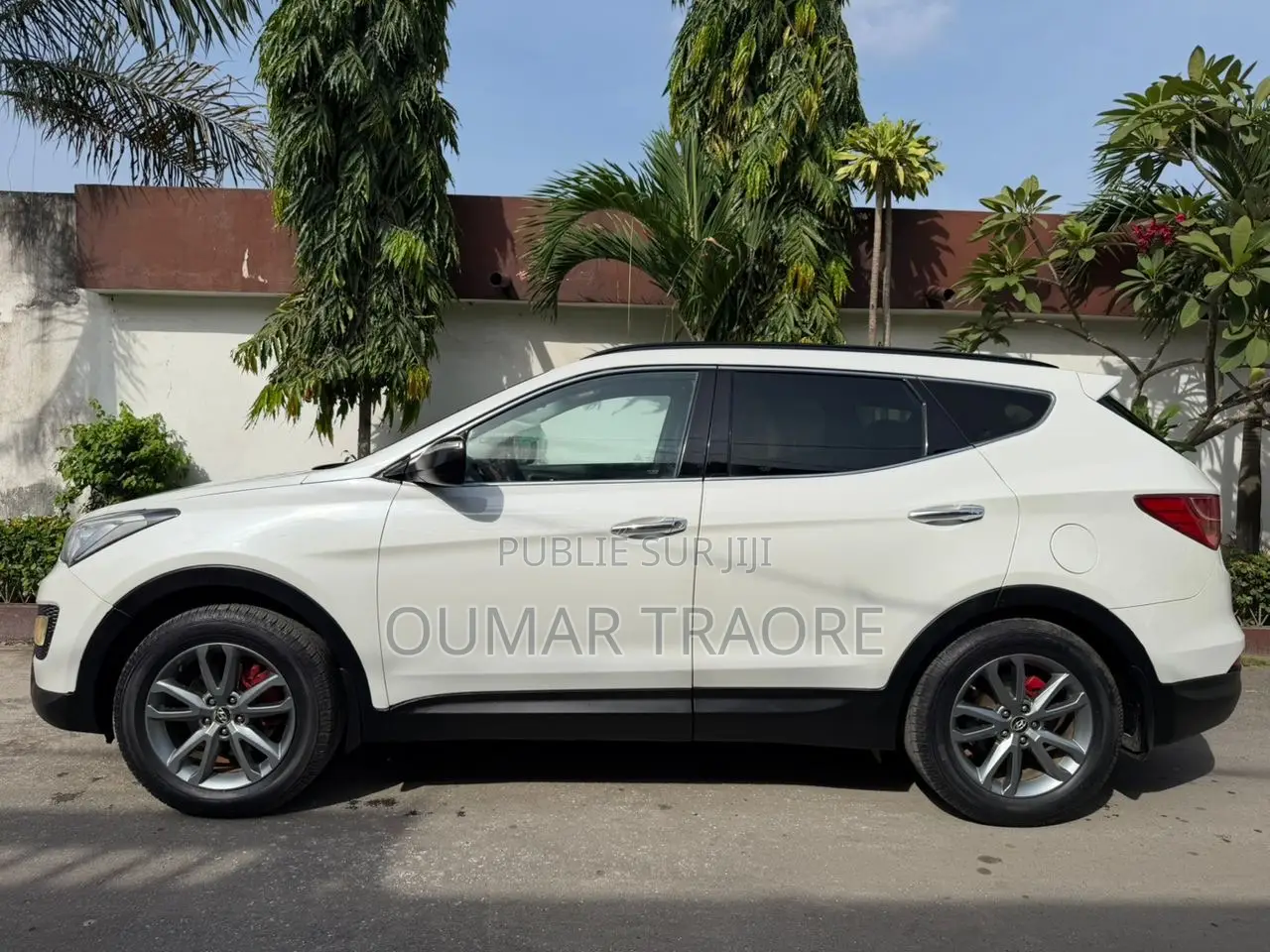 Hyundai Santa Fe 2013 Blanc