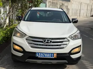 Hyundai Santa Fe 2013 Blanc