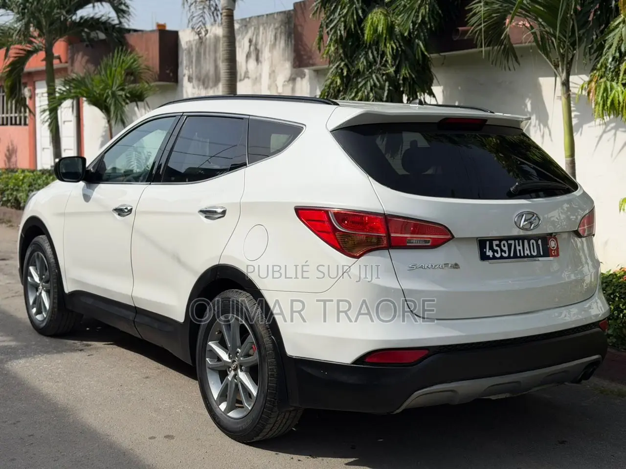Hyundai Santa Fe 2013 Blanc