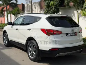 Hyundai Santa Fe 2013 Blanc