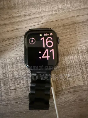 Apple Watch Série 4 Nike