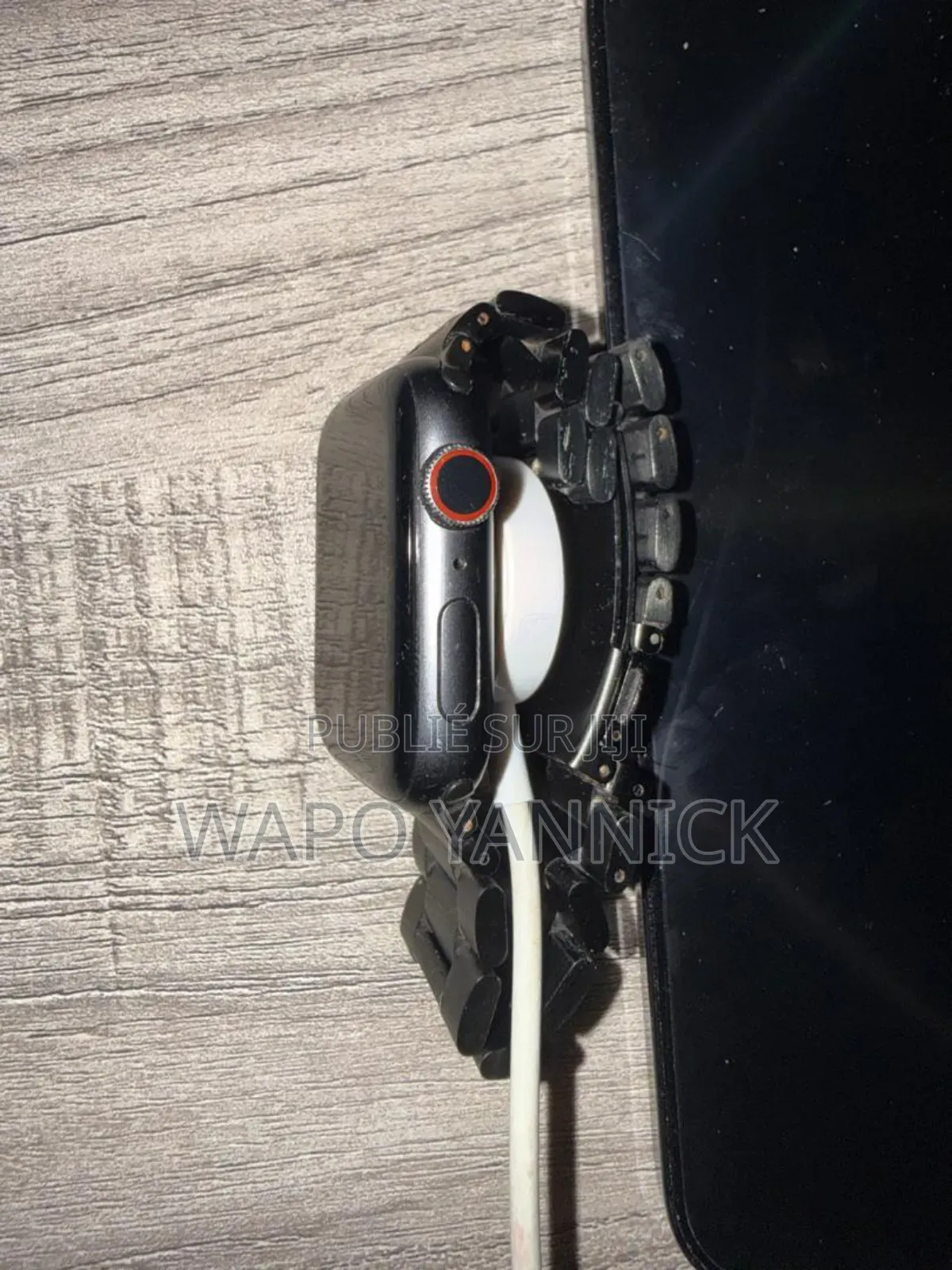 Apple Watch Série 4 Nike