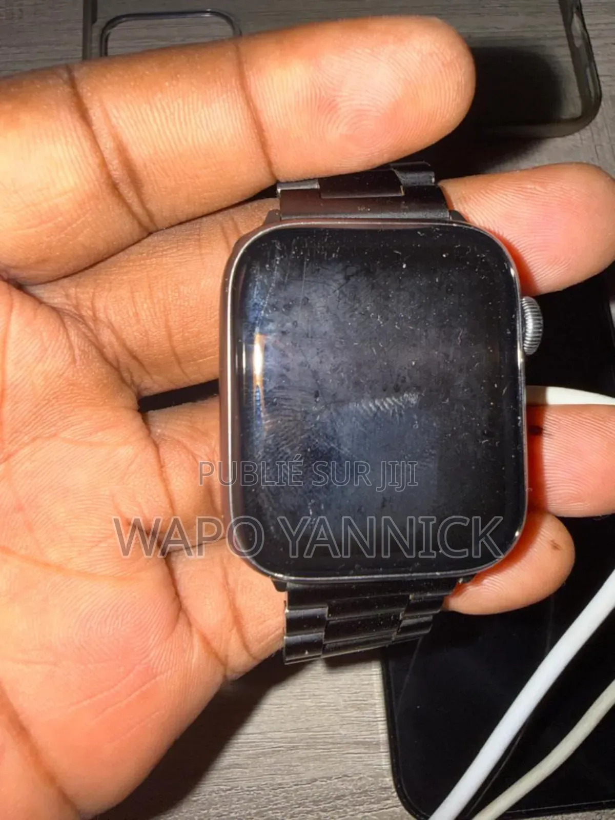 Apple Watch Série 4 Nike