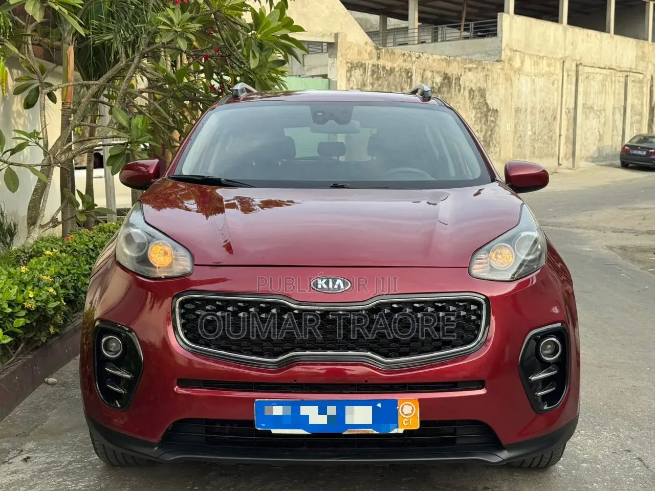 Kia Sportage 2017 Rouge