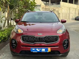 Kia Sportage 2017 Rouge