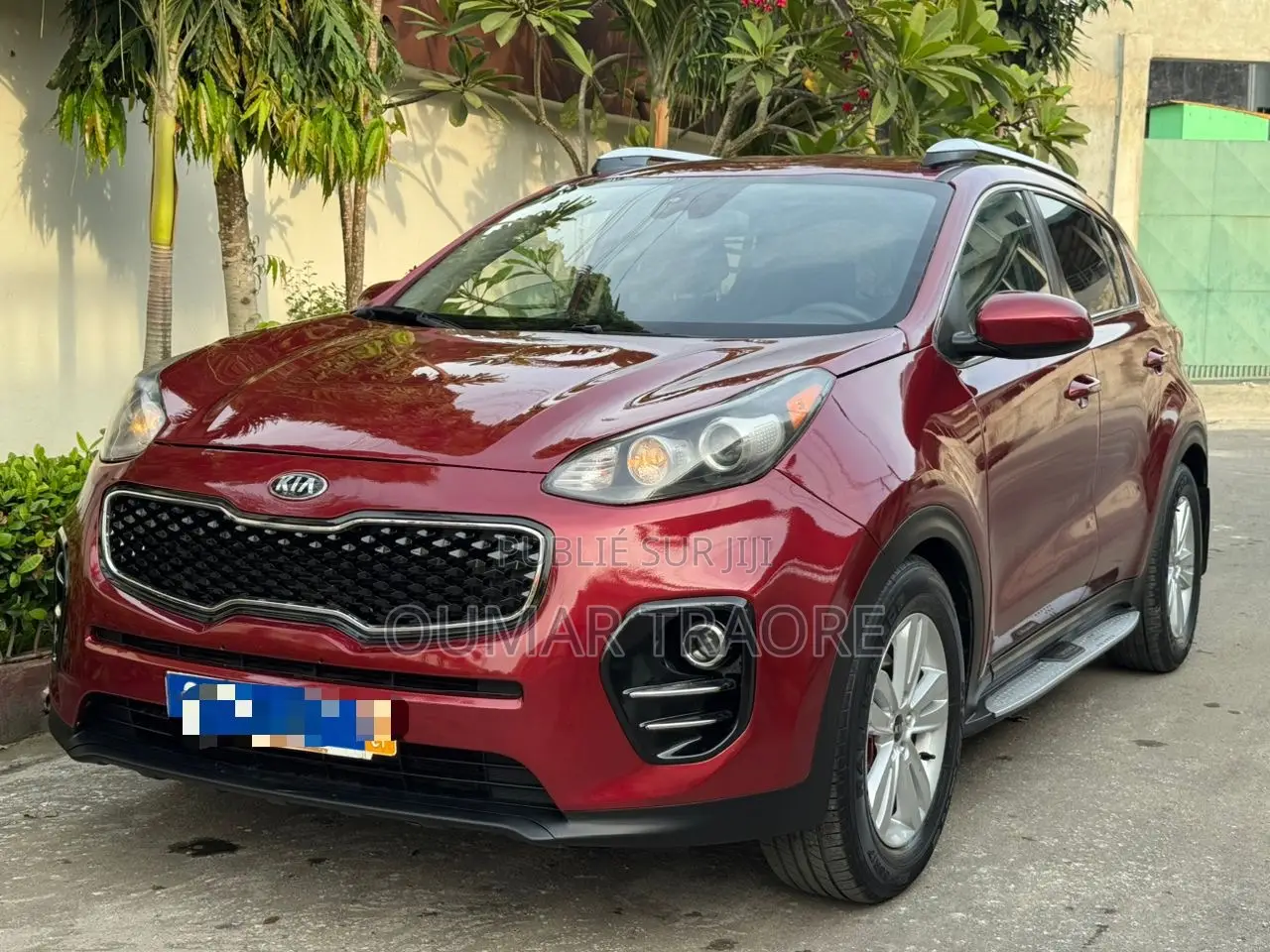 Kia Sportage 2017 Rouge