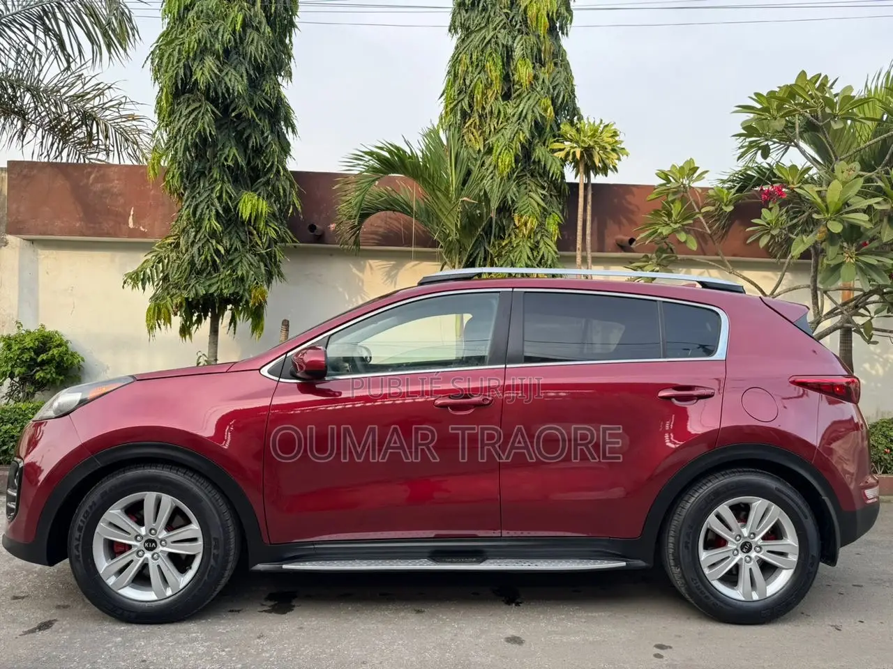 Kia Sportage 2017 Rouge