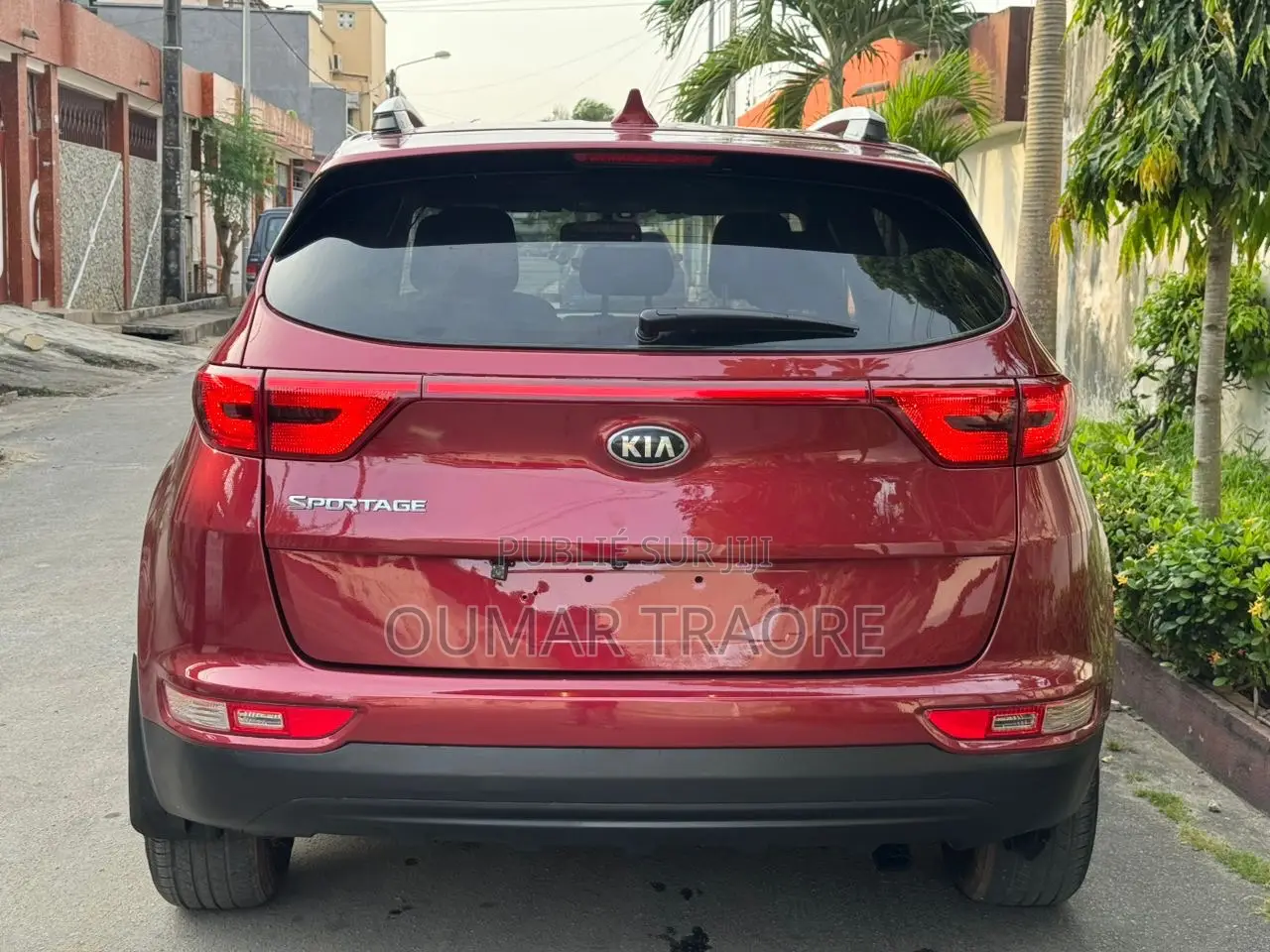 Kia Sportage 2017 Rouge