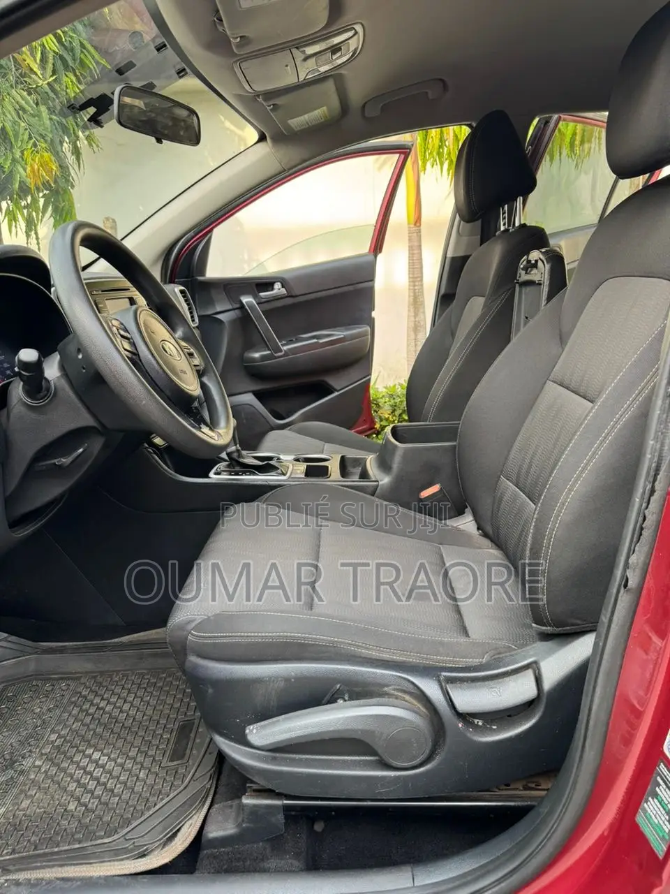 Kia Sportage 2017 Rouge