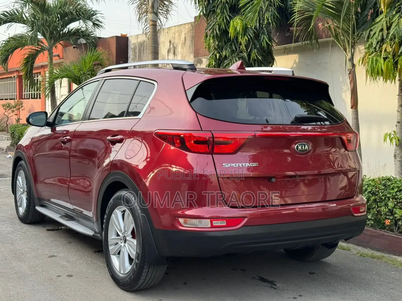 Kia Sportage 2017 Rouge