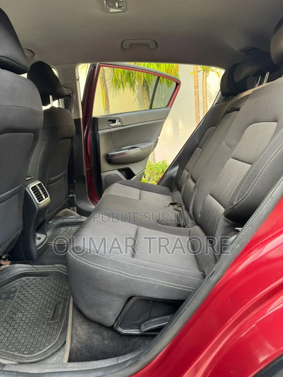 Kia Sportage 2017 Rouge