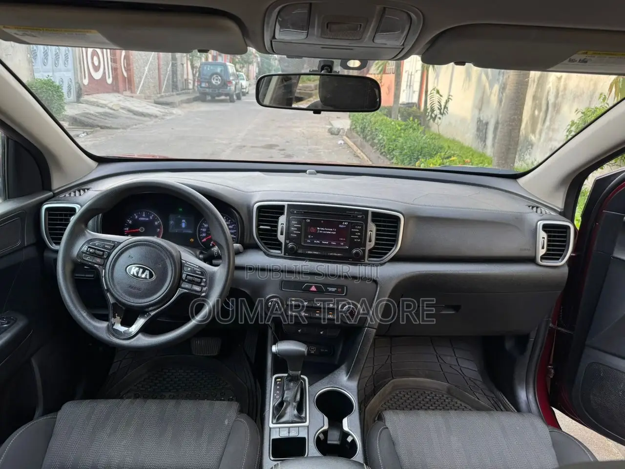 Kia Sportage 2017 Rouge