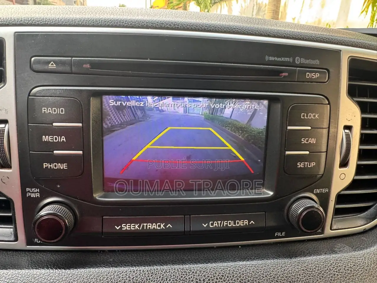 Kia Sportage 2017 Rouge