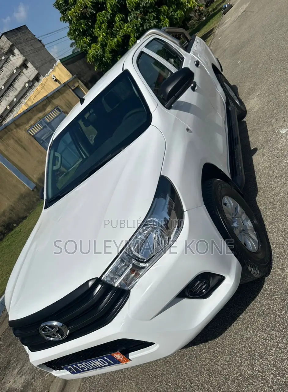 Toyota Hilux 2017 Blanc