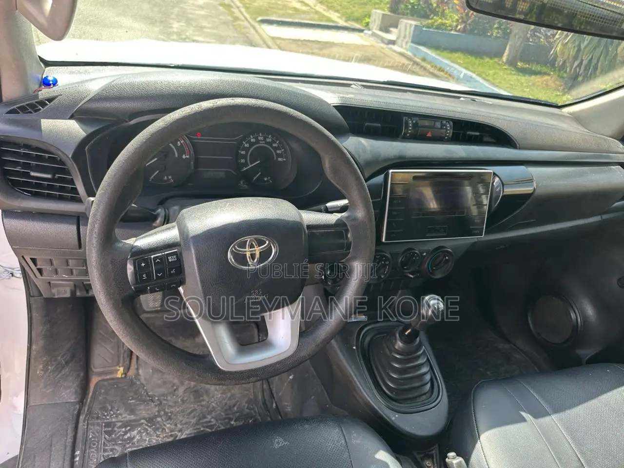 Toyota Hilux 2017 Blanc