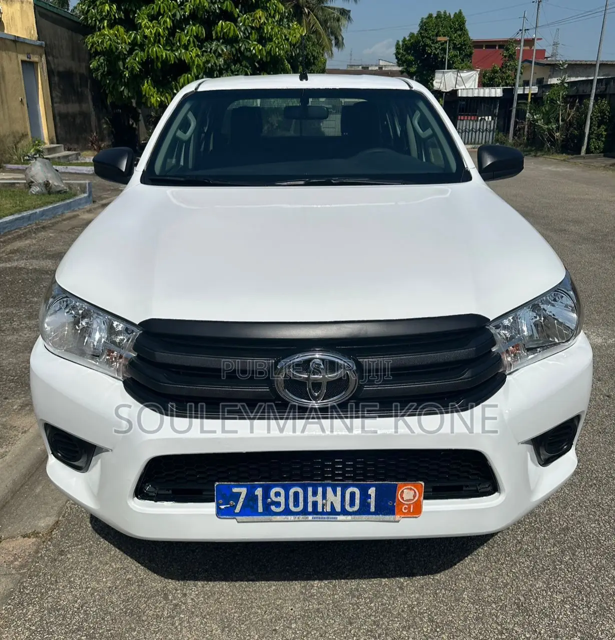 Toyota Hilux 2017 Blanc