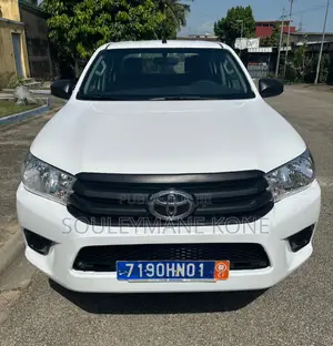 Toyota Hilux 2017 Blanc