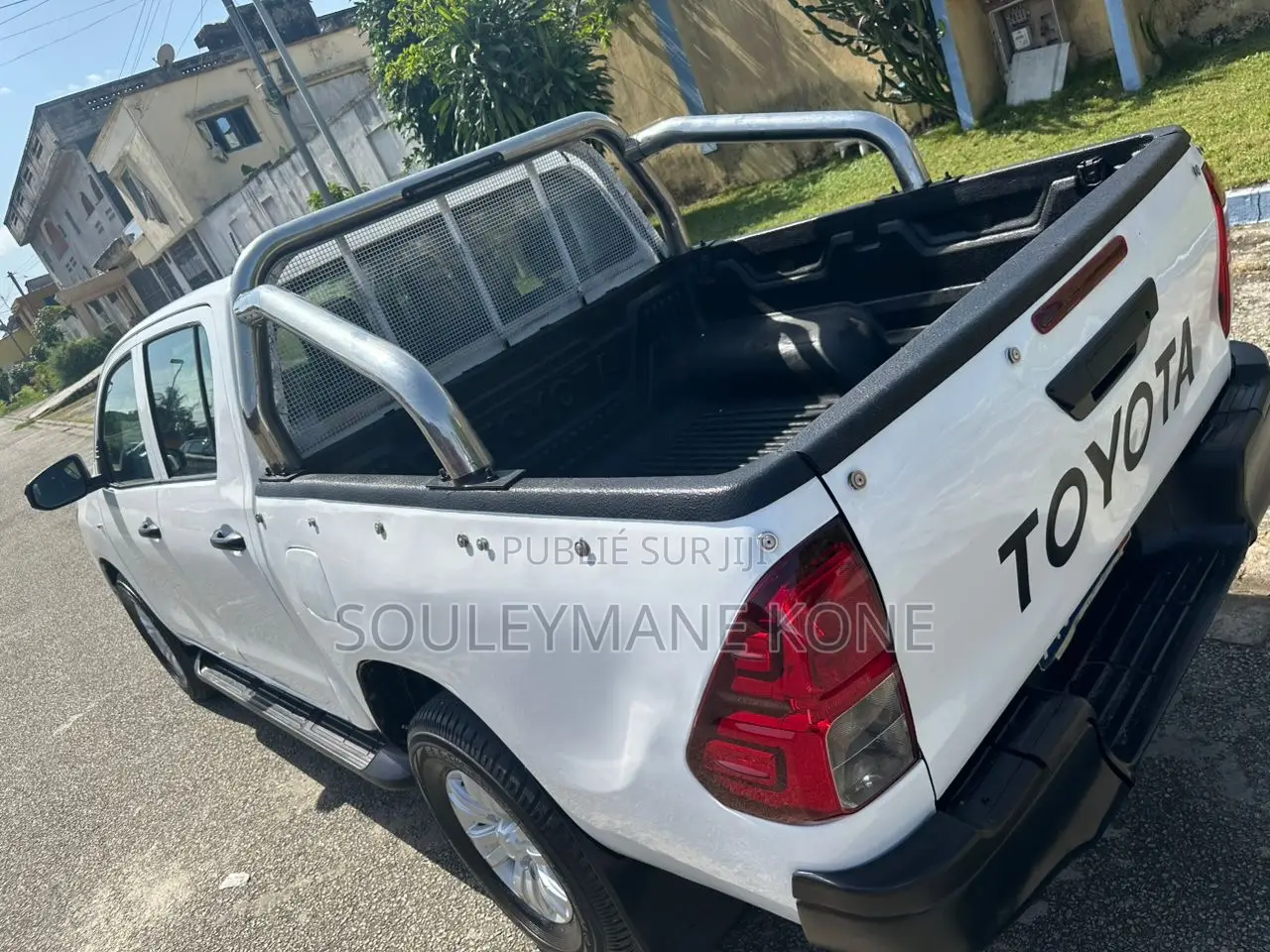 Toyota Hilux 2017 Blanc