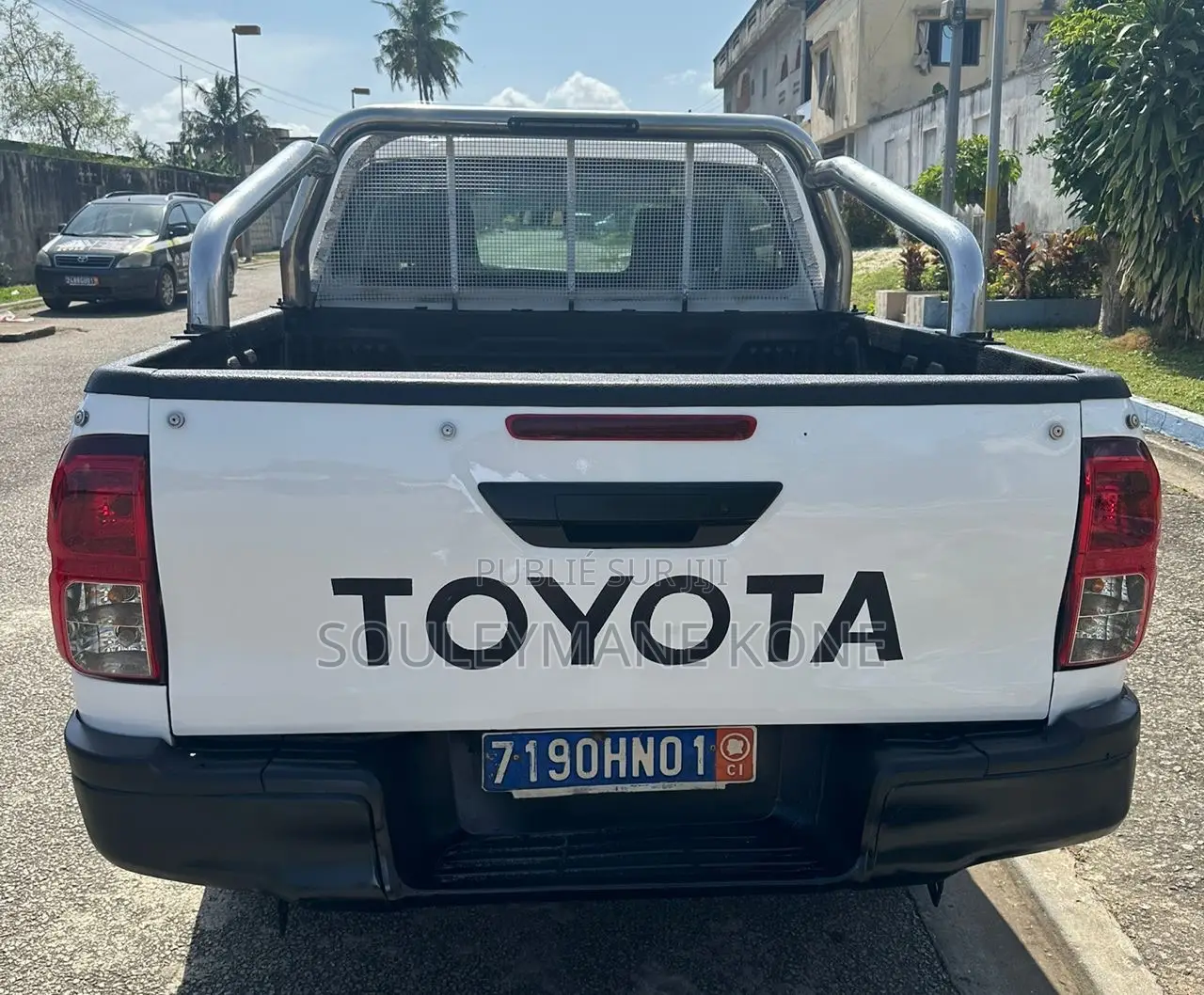 Toyota Hilux 2017 Blanc